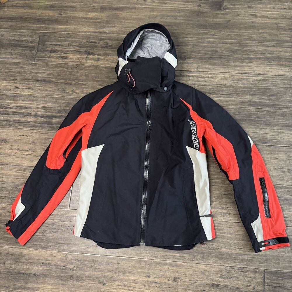 Dainese Cold Weather Snow Ski Jacket Ladies Red Black Size XS Snowboard  Winter